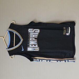 Nike NBA Memphis Grizzlies Black City Jersey Men's Large NWT